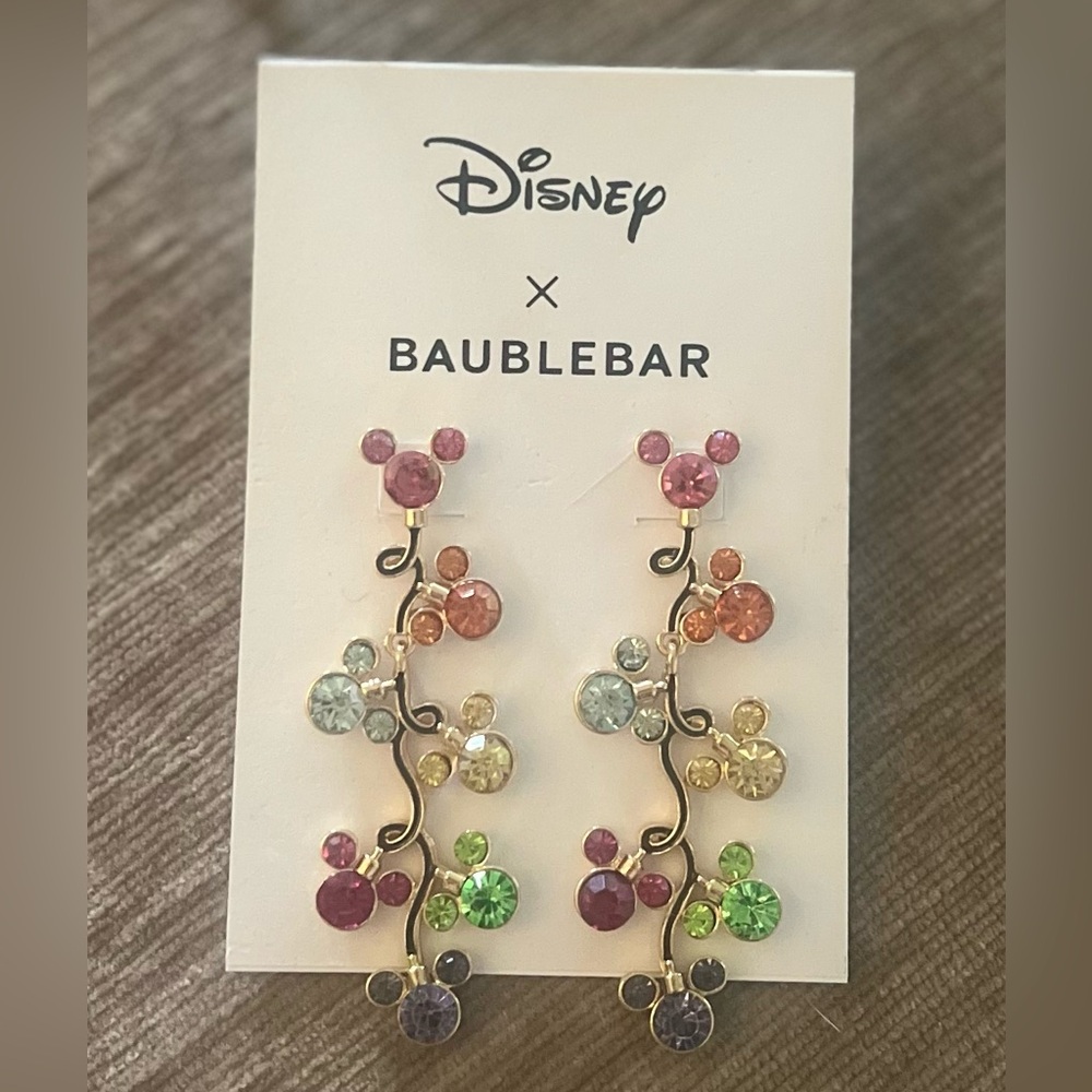 Disney Baublebar Earrings